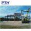 PTH low cost prefab steel structure warehouse office building long span structure