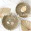 Seagrass Serving Tray Fruit Basket Bathroom Kitchen Decor Vietnam Supplier