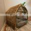 Hot Sale Handmade Rattan dog house and animals house Wholesale made in Vietnam