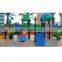 Big size school gym use kids fun play ground playground equipment slide