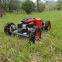 robot lawn mower for hills, China grass cutter price, radio controlled lawn mower for sale