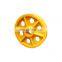 Most effective wire rope drive pulley wheel elevator traction sheave