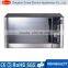 Home style table top digital control stainless steel microwave oven