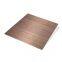 Grade 201 304 304/316l 430 Hairline Brushed Finished Polished Stainless Steel Sheet Price Per Kg
