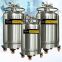 Stainless Steel Liquid Nitrogen Supplement Tank_Cryogenic Liquid Transport Container