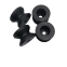 CNC Machining Turning rollers pistons machined plastic parts