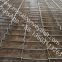 High temperature resistance industrial 304 Stainless steel wire mesh conveyor belt,flat flex conveyor belt for industry