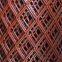 Aluminum plate stretching net, curtain wall aluminum plate net, rhombus aluminum plate net, climbing frame aluminum plate net