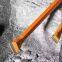 Atlas Integral drill steels Chisel bit integral