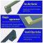 Knurled Cabinet Handles Cabinet Pulls Aluminum Handles Knurled Drawer Pulls Gold and Black Oxidation Finish with Diamond Pattern