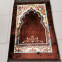 Custom Soft High Quality Prayer Mat Thick Fluffy Islam Prayer Rug Turkish Hot Selling Prayer Rug Tapis De Priere Islam Moquette