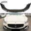 Капотный спойлер (передний губчатый бампер) из углеродного волокна Quattroporte для Maserati Quattroporte 2013 - 2016 годов
