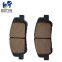 A1N139 SN695 SS695S Auto Car Parts car accessories Brake Pads for Disc Ceramic