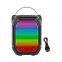 ZQS1472 OEM bass sound portable 4-inch speaker 8W power wireless bluetooth speaker for outdoor