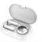 Mini Wireless TWS Earbuds Charging Case With IPX8 Waterproof Health Monitor Smart Ring Combo TWS smart ring with charging case