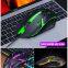 RGB Gaming Wired Keyboard Mouse Computer Set USB Character Glow Mechanical Feeling Gamer Keyboard Ergonomic Mouse