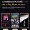 TWS mirror earphone led display headset touch screen waterproof sports noise cancellation earphone