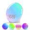 RGB Sunrise Alarm Clock Wake Up Light with Sunrise Colourful Bedside Lamp Sunset Night Light FM radio clock Natural lights