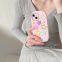 Rainbow 3D Star Silicone Mobile Phone Case For iPhone 15 14 13 12 11 Pro max  Cartoon Rubber  Shockproof Back Cover