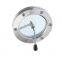 304 Stainless Steel Sanitary Sight Glass with Wiper Flange Sight Glass Steel Socket Weld Flange