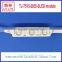 top quality 5050/5630/2835/5730 LED module with different beam angle lens