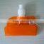 China factory custom foldable plastic drinking water bag with spout and hook