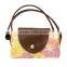 vegetable folding shopping trolley bag with logo