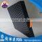 CNC antislip textured surface uhmwpe outrigger pads