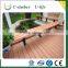 Long life time WPC wood composite board decking