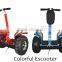 Golf tool vehicle car electric scooter with 2 big wheels off road style balancing scooter