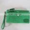 China supplier guangzhou style envelope clutch bag lady with zipper