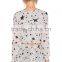 New Fashion Chiffon Blouse 2016 Spring New Star Print Latest Women Tops