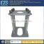 cnc machining q235 fabrication frames
