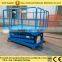 Good price and high quality!stationary scissor goods lift platform