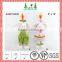 Easter bunny plush sitting ornament for decoration