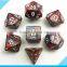 High quality Acrylic polyhedral dnd dice game set with mixing colours                        
                                                Quality Choice