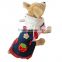 Wholesale 3D Honey Strawberry Small Rabbit Dog Clothes