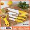 Ceramic Kitchen Knife Sets With Good Looking Fitting Holder