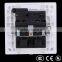 British standard 3 pin wall socket uk wall socket with switch rocker                        
                                                                                Supplier's Choice