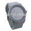 FT1303D_GY Gray Silicone Strap Unisex Plastic Case Quartz Movt Cheap Watch in Bulk