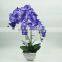 Best selling indoor decoration artificial flowers fake orchid