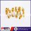 NPT series Brass Hexagonal connector screw