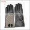 ladies pu leather hand gloves cheap leather gloves