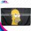 custom trade show promotion flag screen print