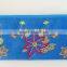 Osini New style good price embroidery design non-woven fabrics pencil pouch ladies wallet
