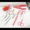 Pink Floral Print Beauty/Manicure Set