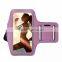 Wholesale band arm color rubber band arm Jogging Armband For iphone, for samsung