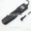 Professional timer remote control for Canon RS-60E3