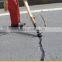 Durability and high tear strength road crack asphaltic sealant