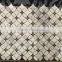 Mosaic pattern like flower shaped
